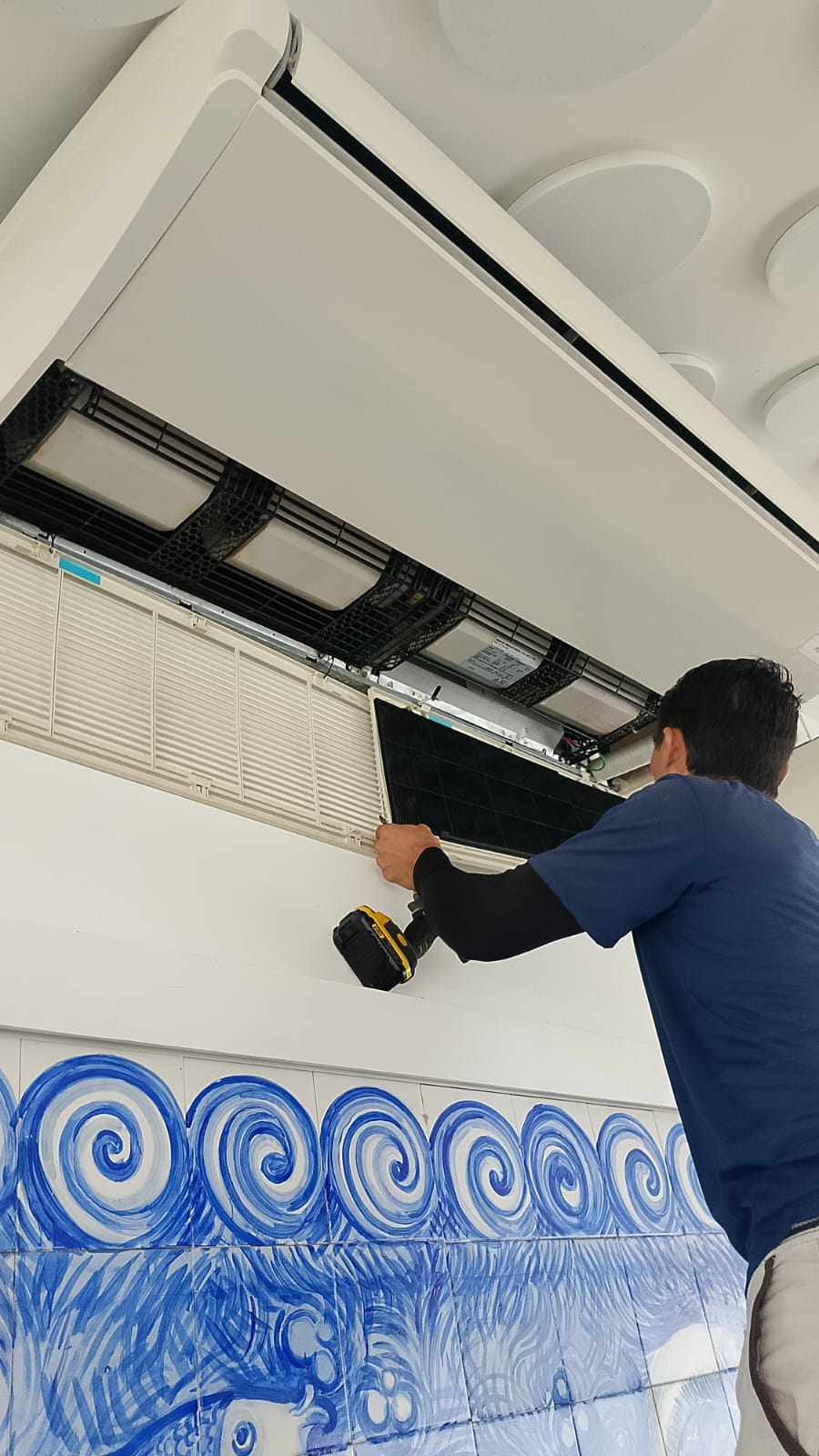 Ar-Condicionado - serviço 1