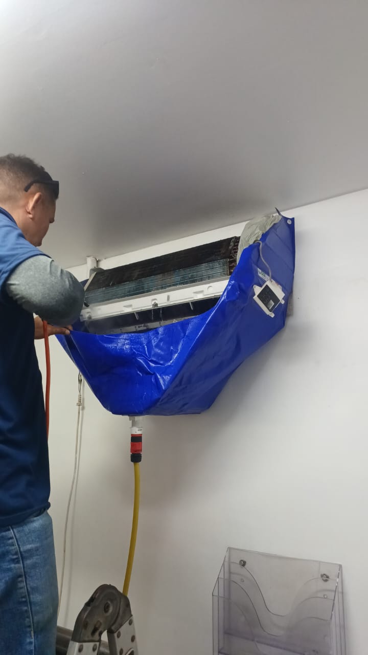 Ar-Condicionado - serviço 2