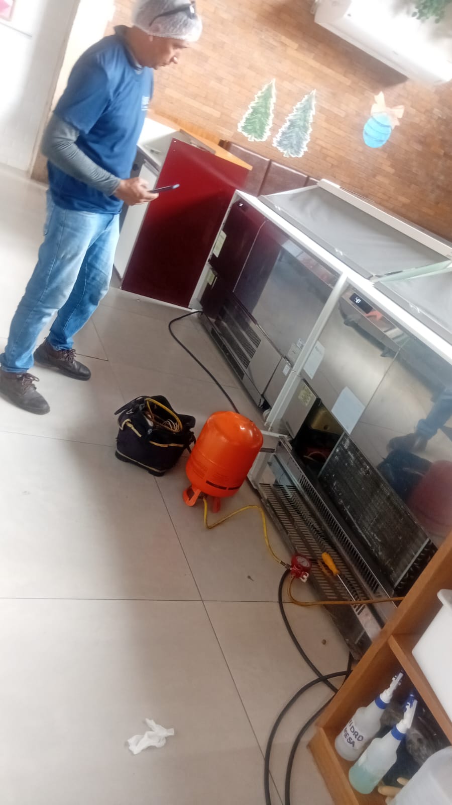 Balcão Refrigerado - serviço 1