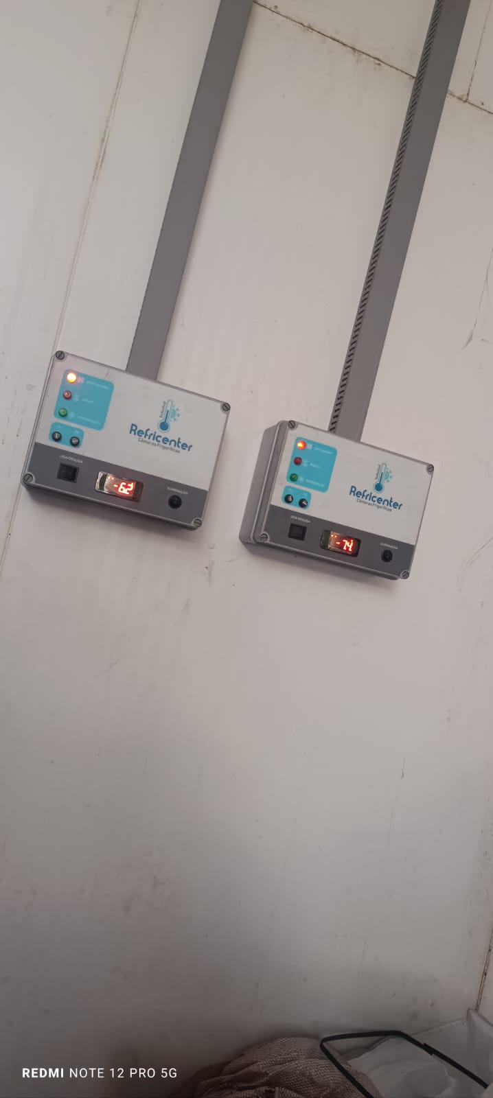 Câmara Fria - serviço 1