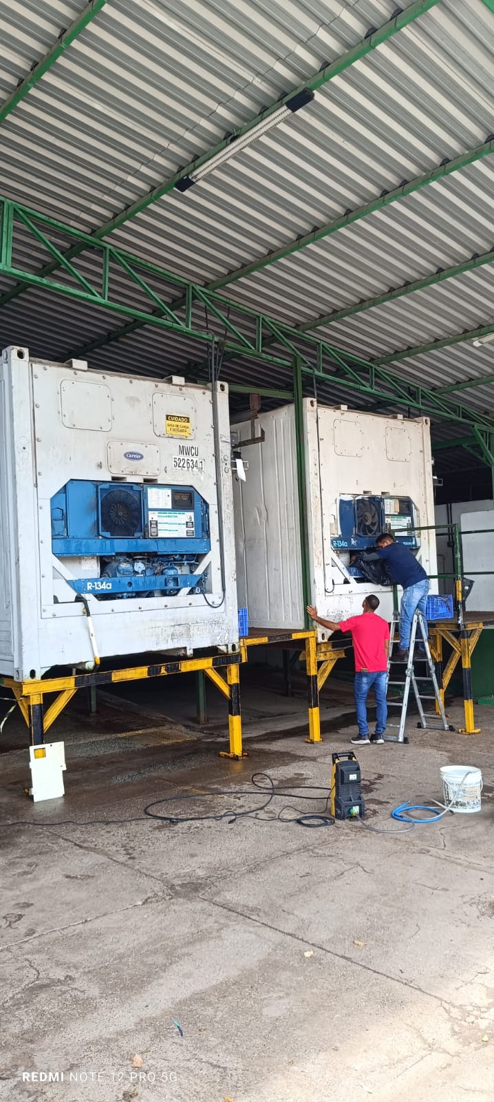 Contêineres Frigoríficos - serviço 1