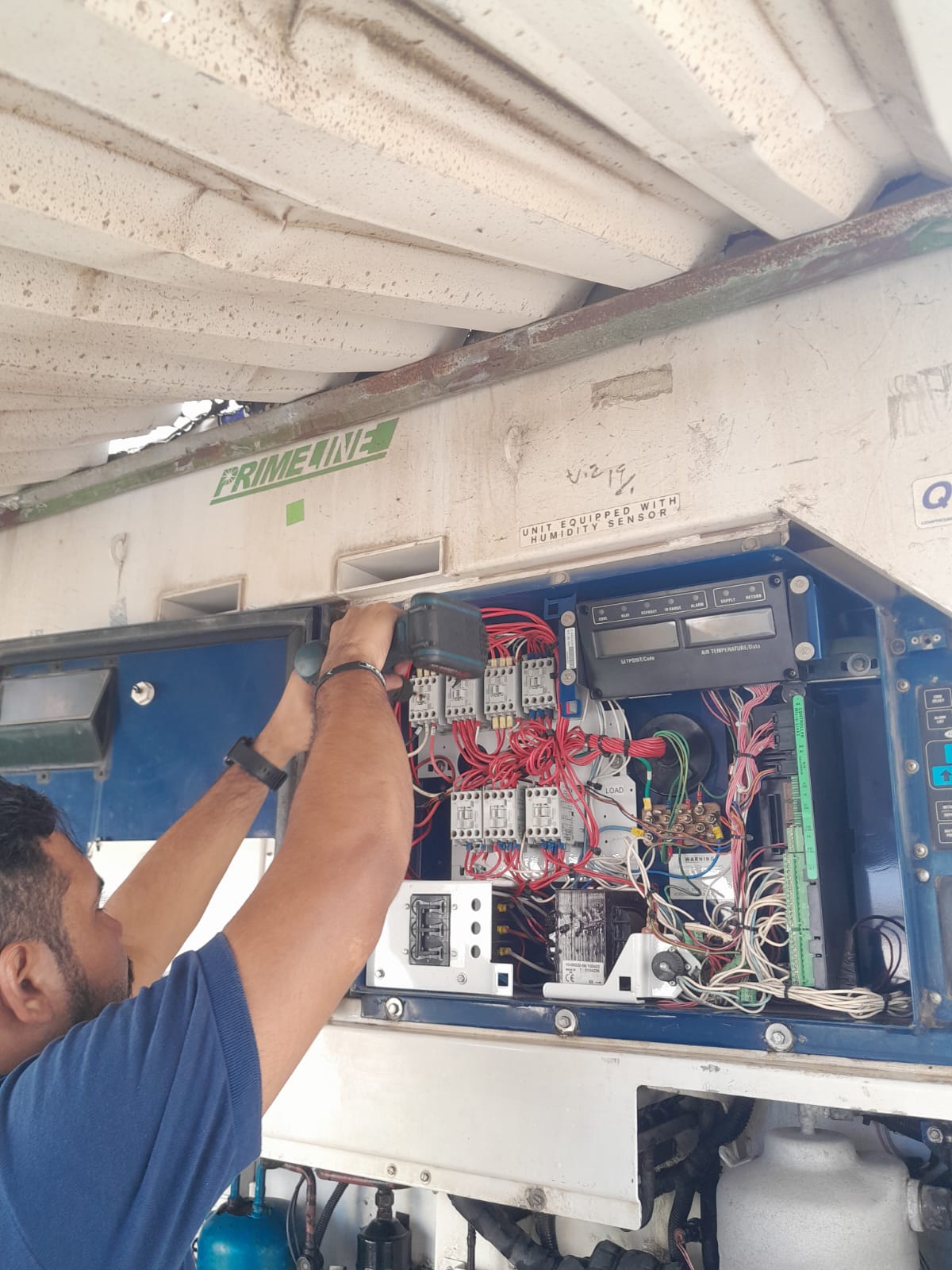 Contêineres Frigoríficos - serviço 3