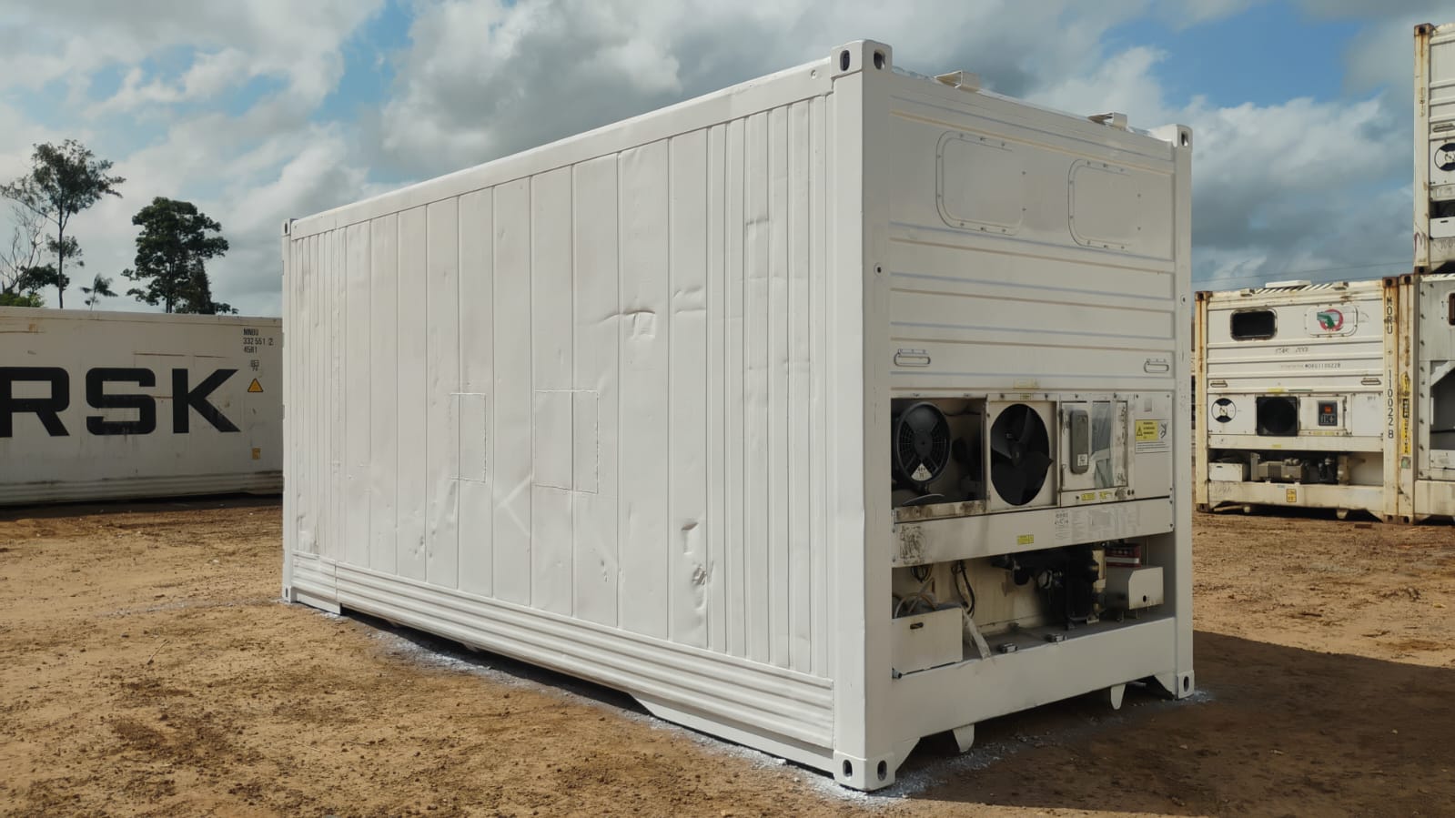 Contêineres Frigoríficos - serviço 5