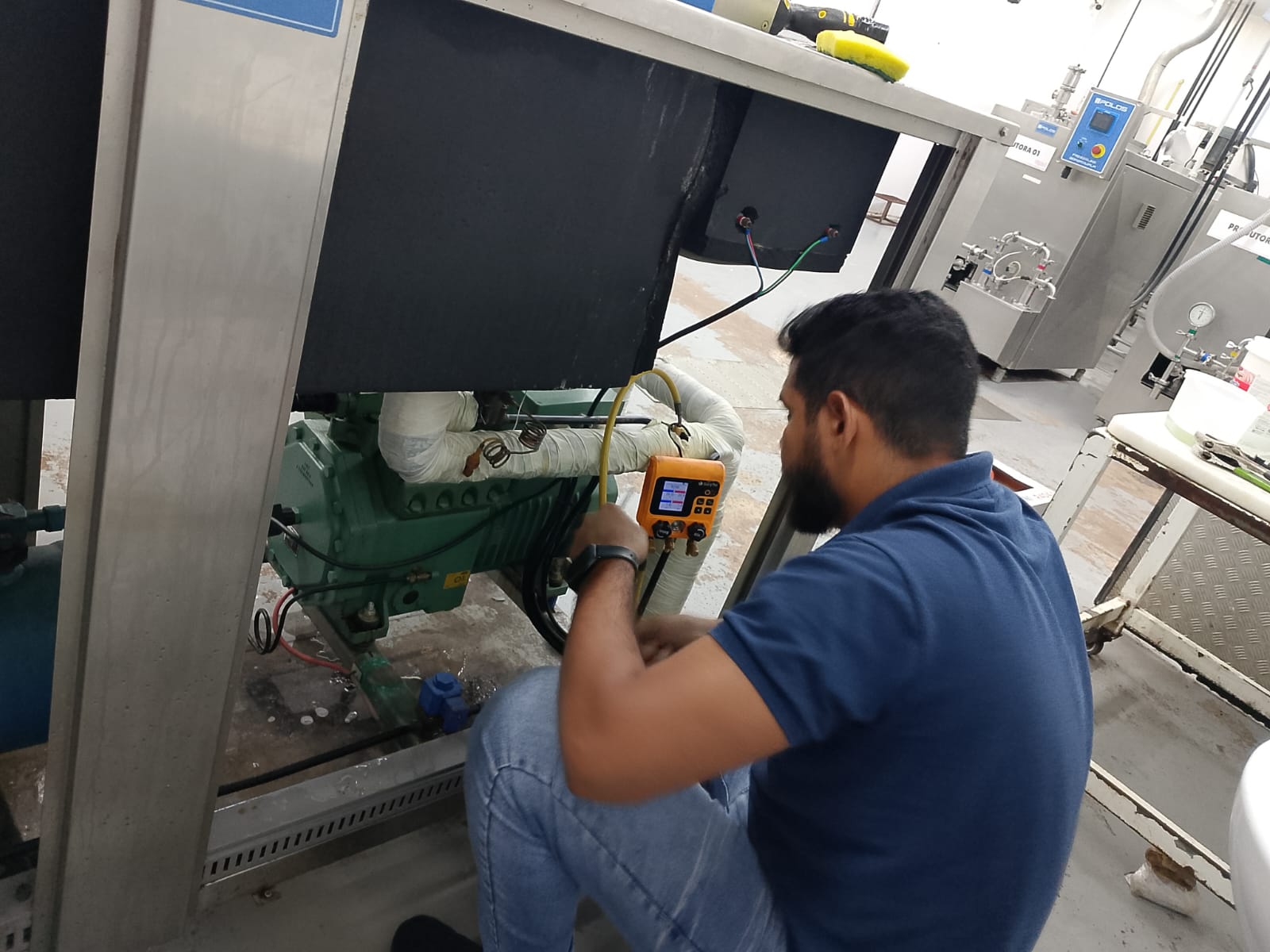 Equipamentos Industriais - serviço 2