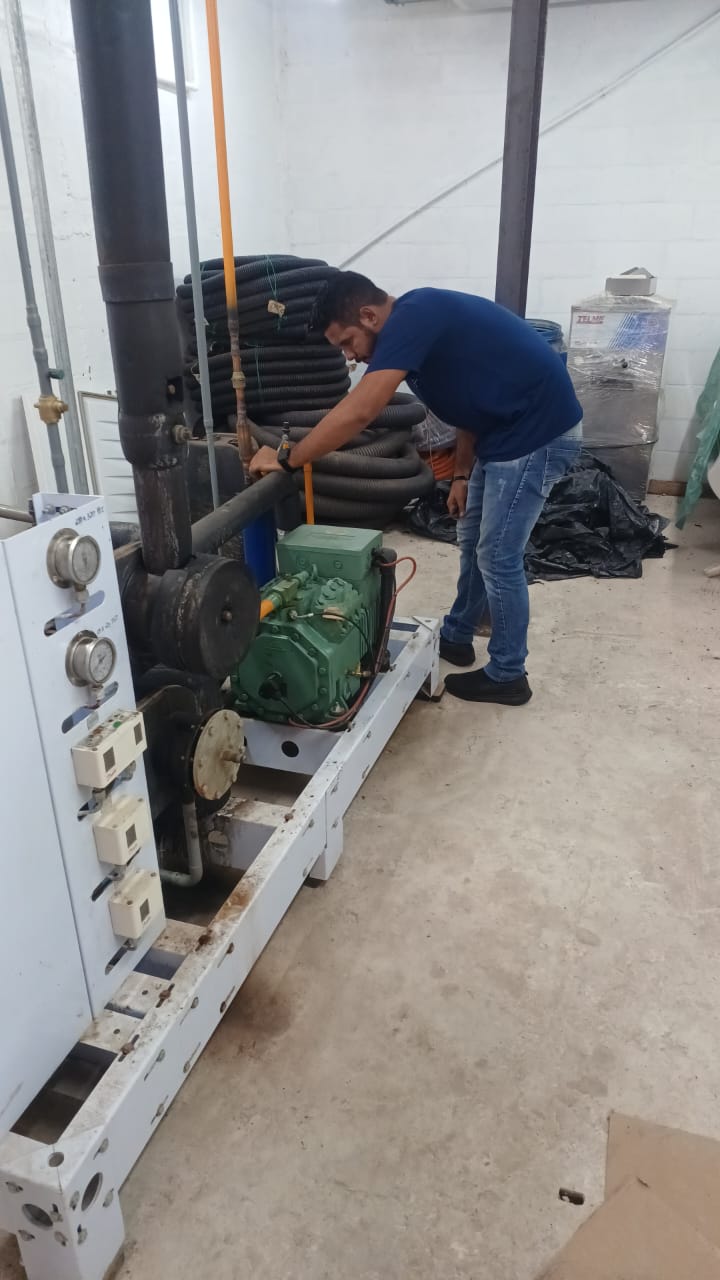 Equipamentos Industriais - serviço 6